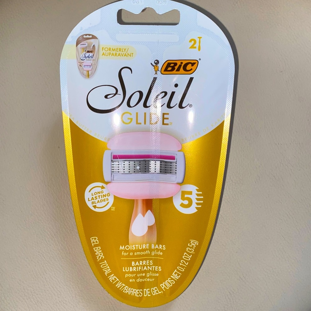 Bic Soleil Glide: Razor